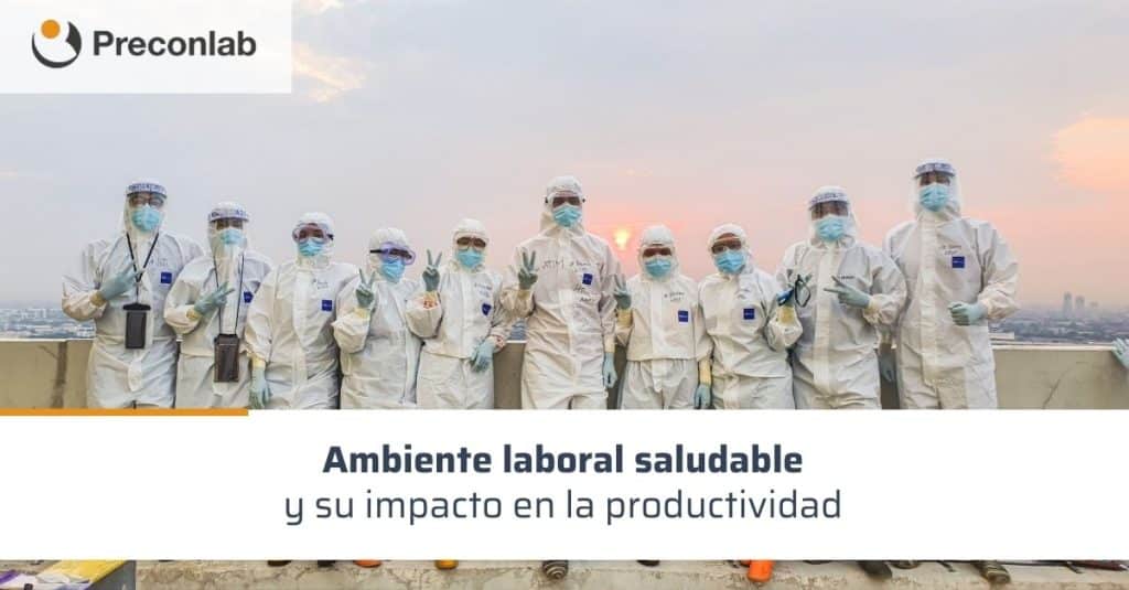 Ambiente laboral saludable