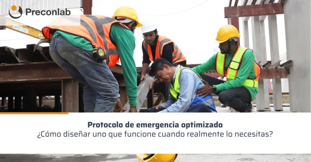 Protocolo de emergencia eficaz