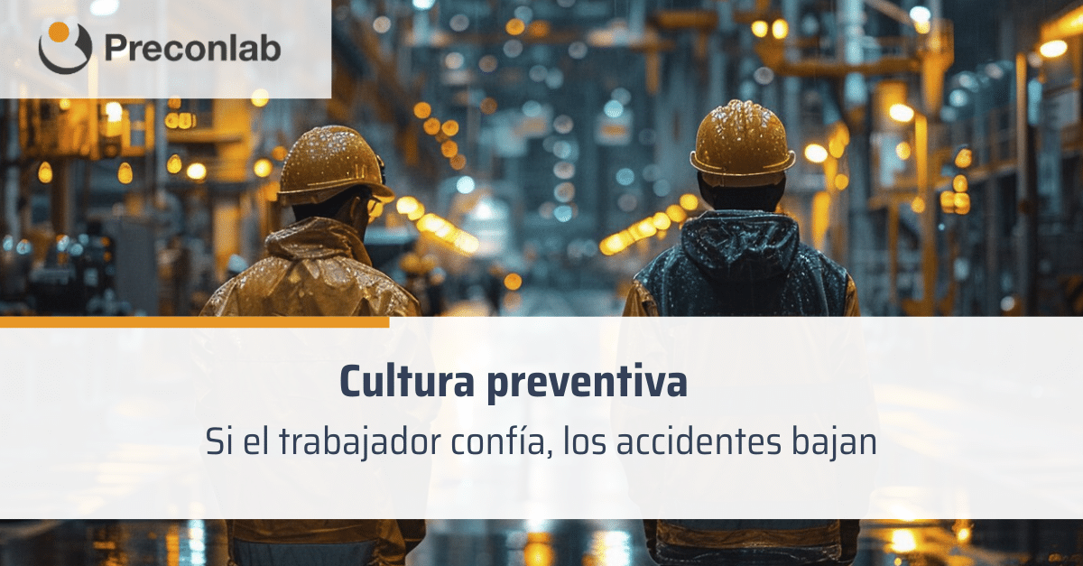 Cultura preventiva y confianza en la prevención