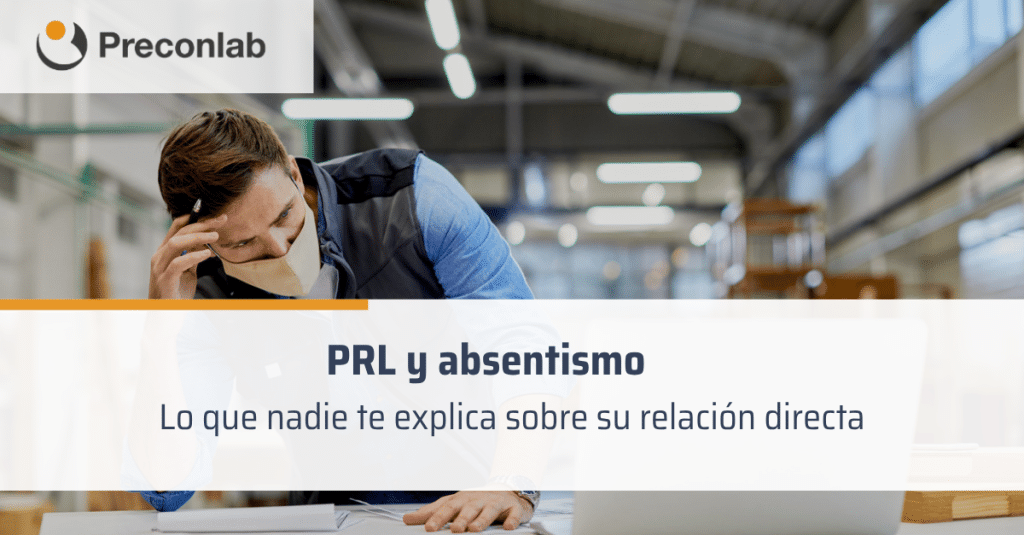 PRL y absentismo