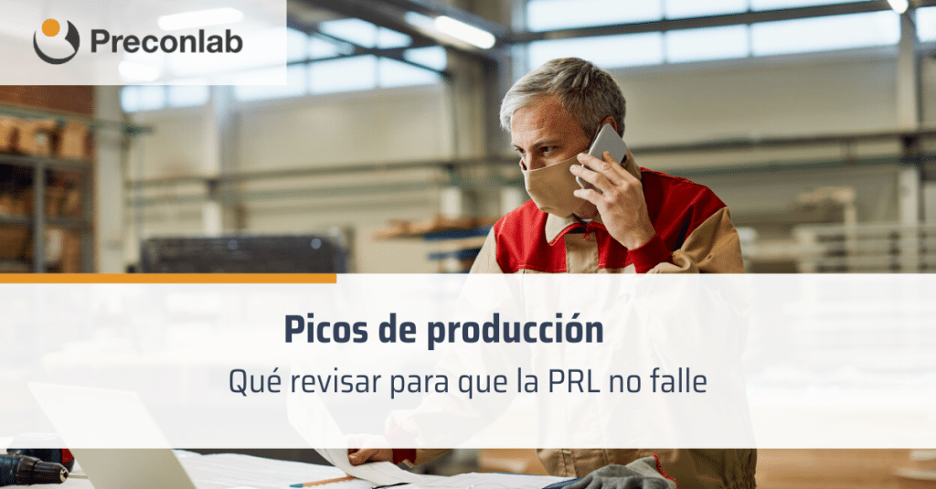 Picos de producción