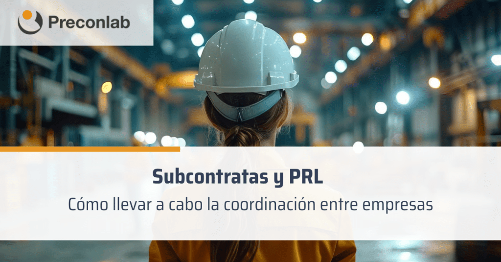 Subcontratas y PRL