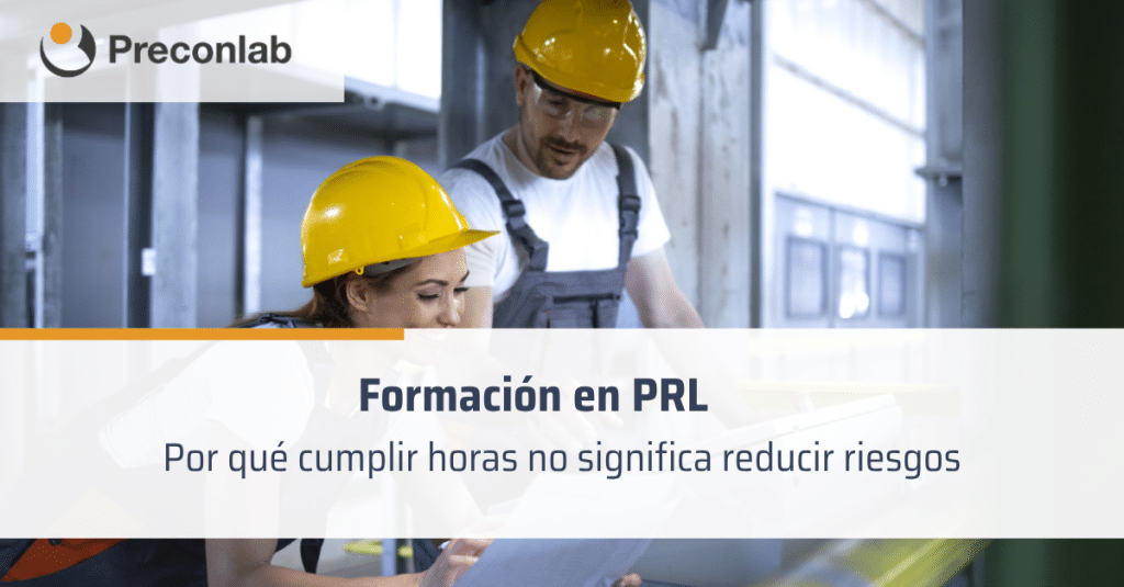 Formación en PRL