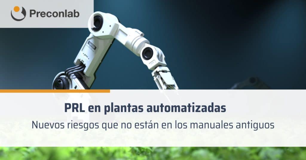 PRL en plantas automatizadas