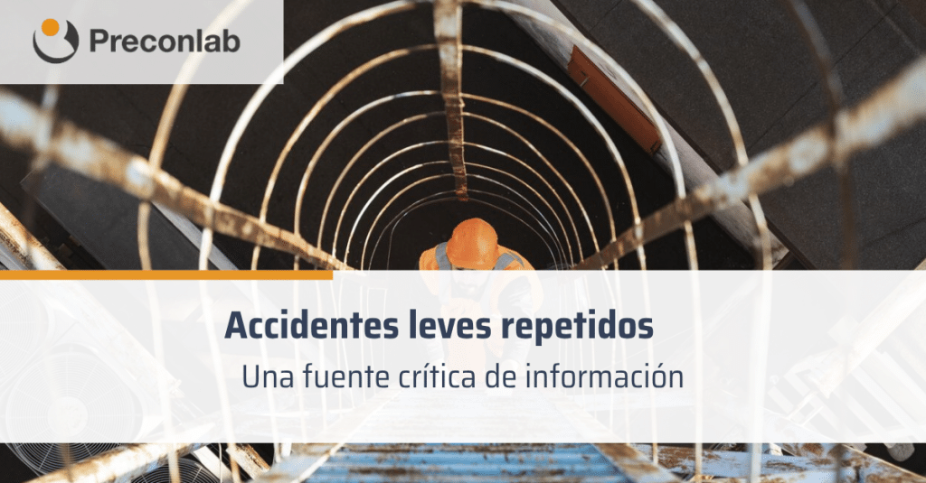 accidentes leves repetidos