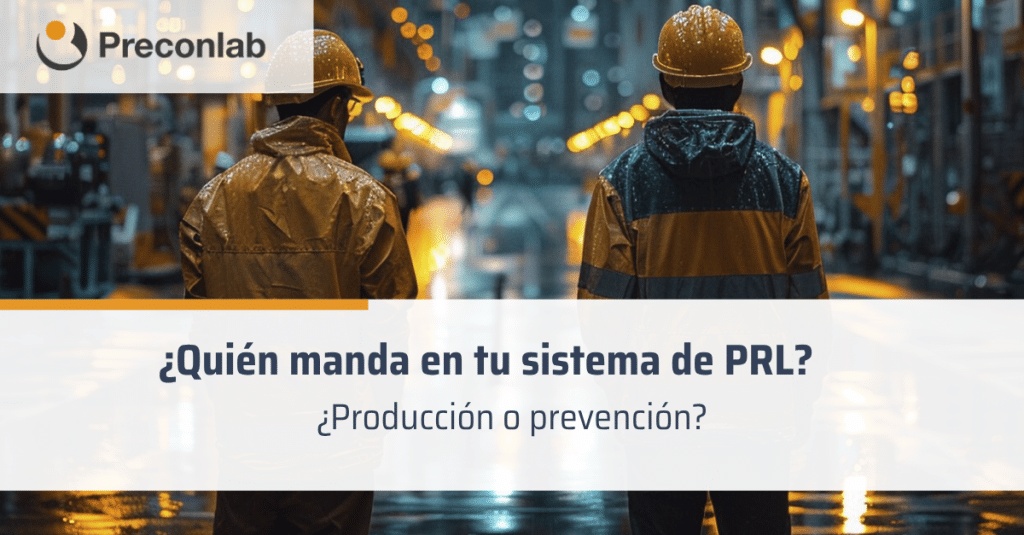Producción o prevención