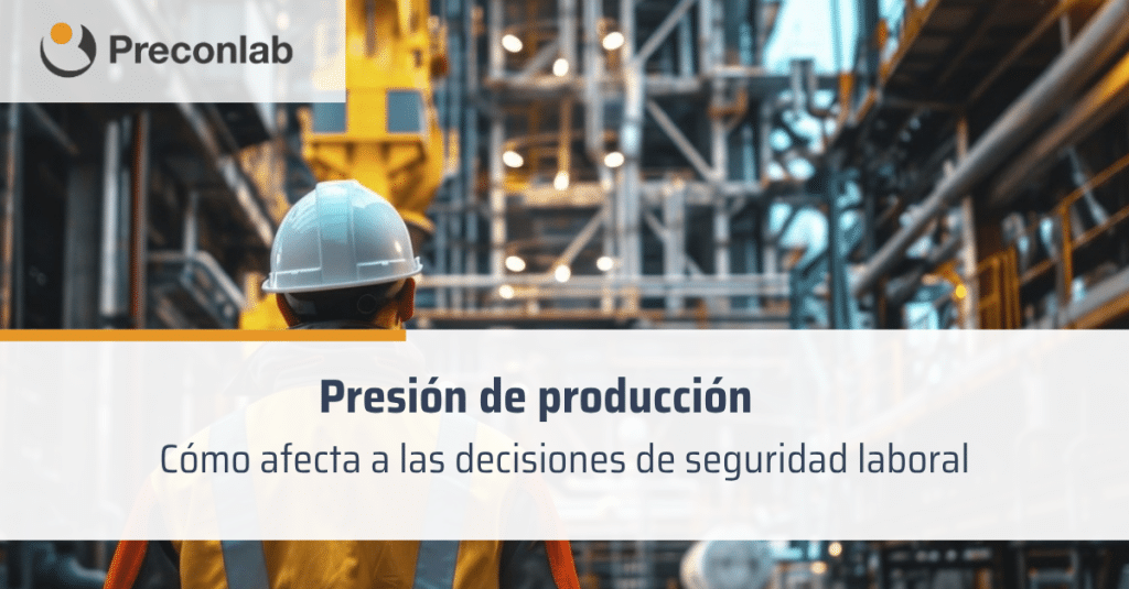 presión de produccion