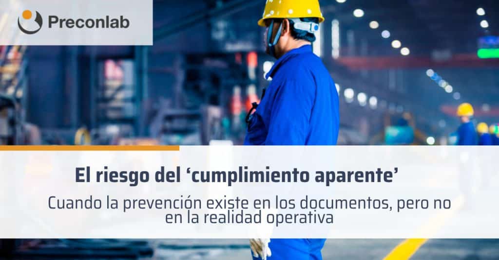 cumplimiento aparente