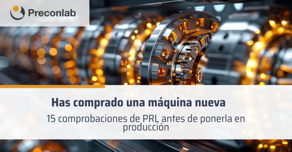 máquina nueva