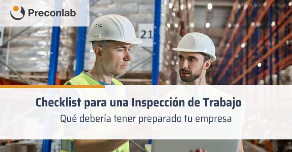 Checklist de PRL