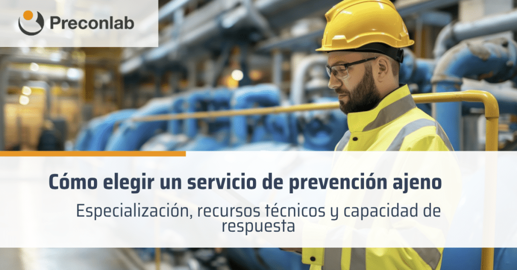 servicio de prevención ajeno